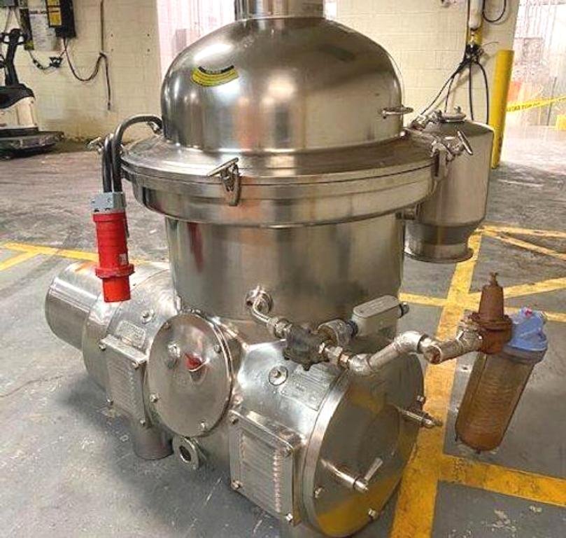 GEA Westfalia Separator Group Models: Bilge Master E-500, E-1200, and E-2500 "Clean Design" Series; 15 ppm Separators