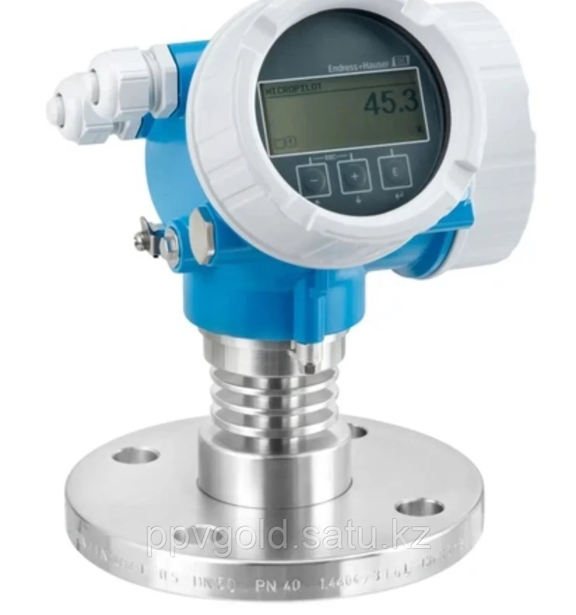 Endress+Hauser Micropilot FMR51, FMR52 HART