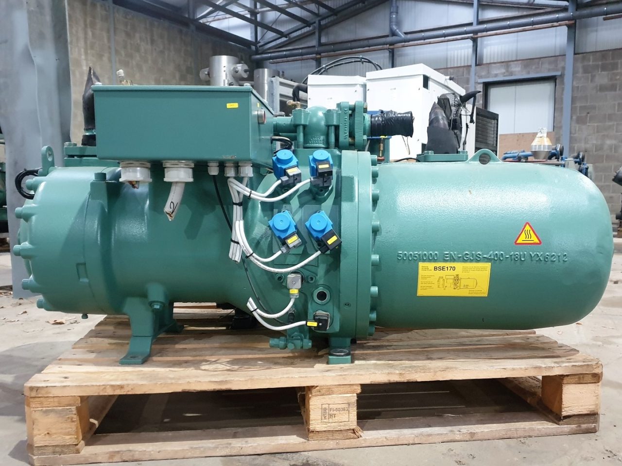Bitzer Marine CSH 75kW R407C Marine