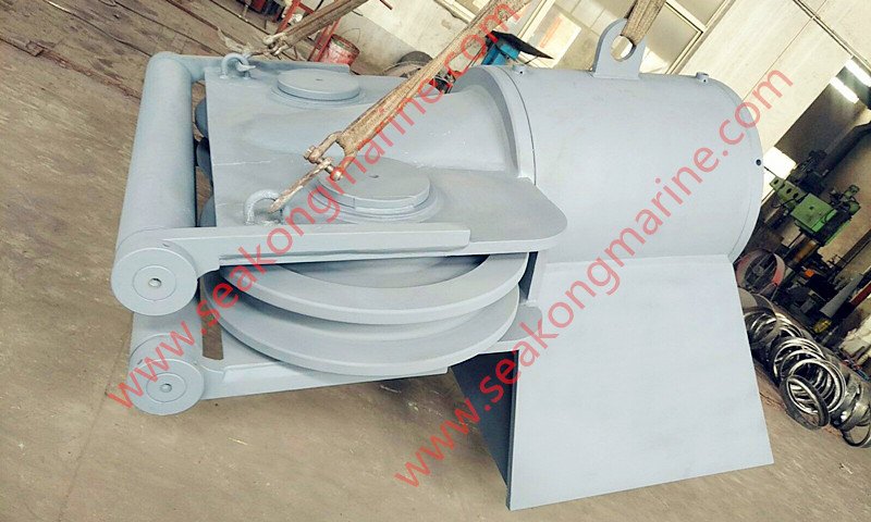 Qingdao Seakong Marine Machinery Swivel Fairlead 32mm Wire