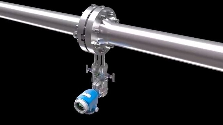 Endress+Hauser Khafagi-Venturi QV 303