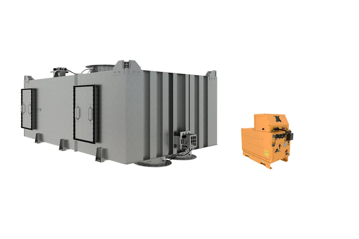 Caterpillar SCR Aftertreatment System (air assisted)