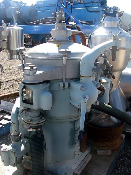 Alfa Laval MAB-209-HFO-Clarifier