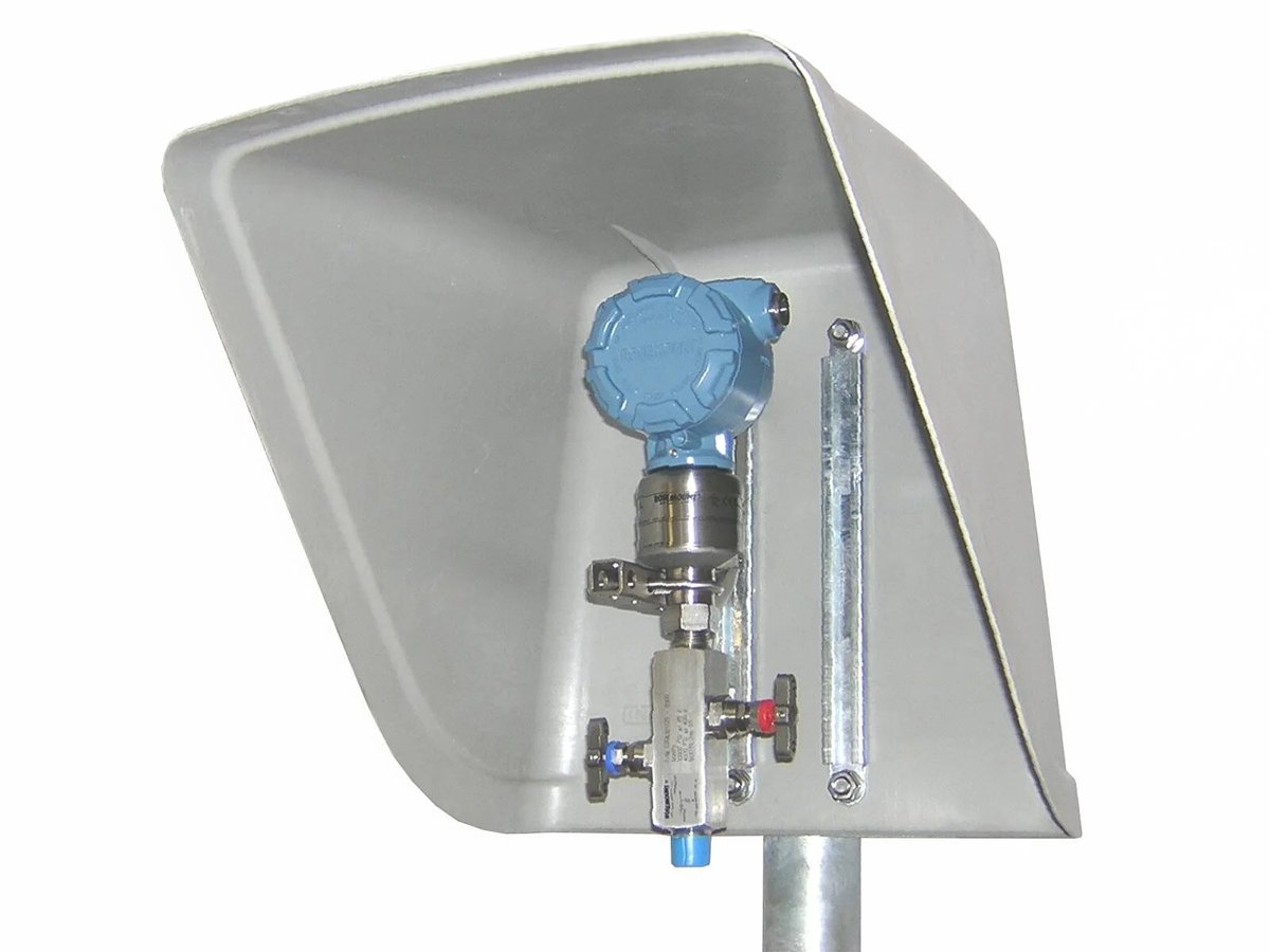 Consilium Safety GD10P SUN SHADE FOR PIPE MOUNT