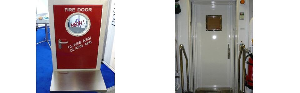 Podszuck LMD-H1-HBW Class A-60 Single Leaf Hinged Door