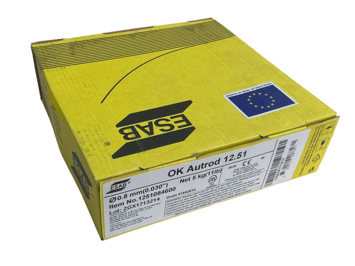 ESAB CZ, s.r.o., člen koncernu OK Autrod NiCrMo-4 / OK Flux 10.90