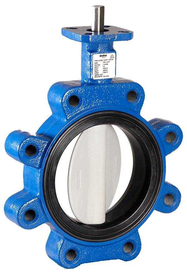 Delval Flow Controls Pvt. Centric Resilient Seated BF Valves, type series: 50, 51, 52, 53 and 58