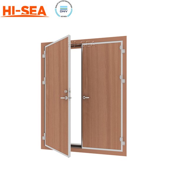 Nantong Cosy Marine Equipment Technology KS-SMA60 Class A-60 Double Leaf Hinged Fire Door