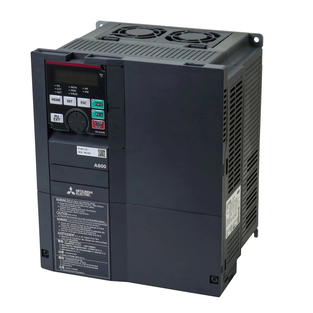 MITSUBISHI ELECTRIC DALIAN INDUSTRIAL PRODUCTS FR-A840-7.5K-#