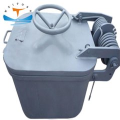 Wuxi MNET Equipment Tech 263WDL005-00 Class A-60 Fireproof Flush Type Watertight Hatch Cover