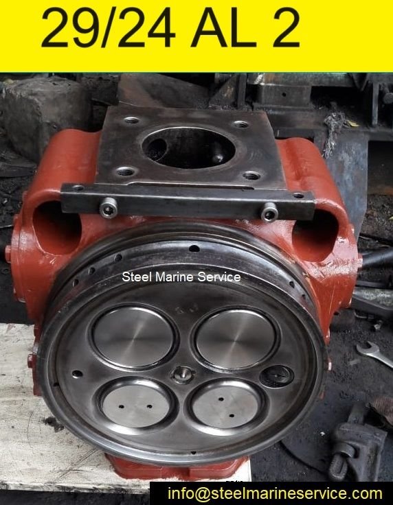 SKL Motor 8VDS 29/24 AL