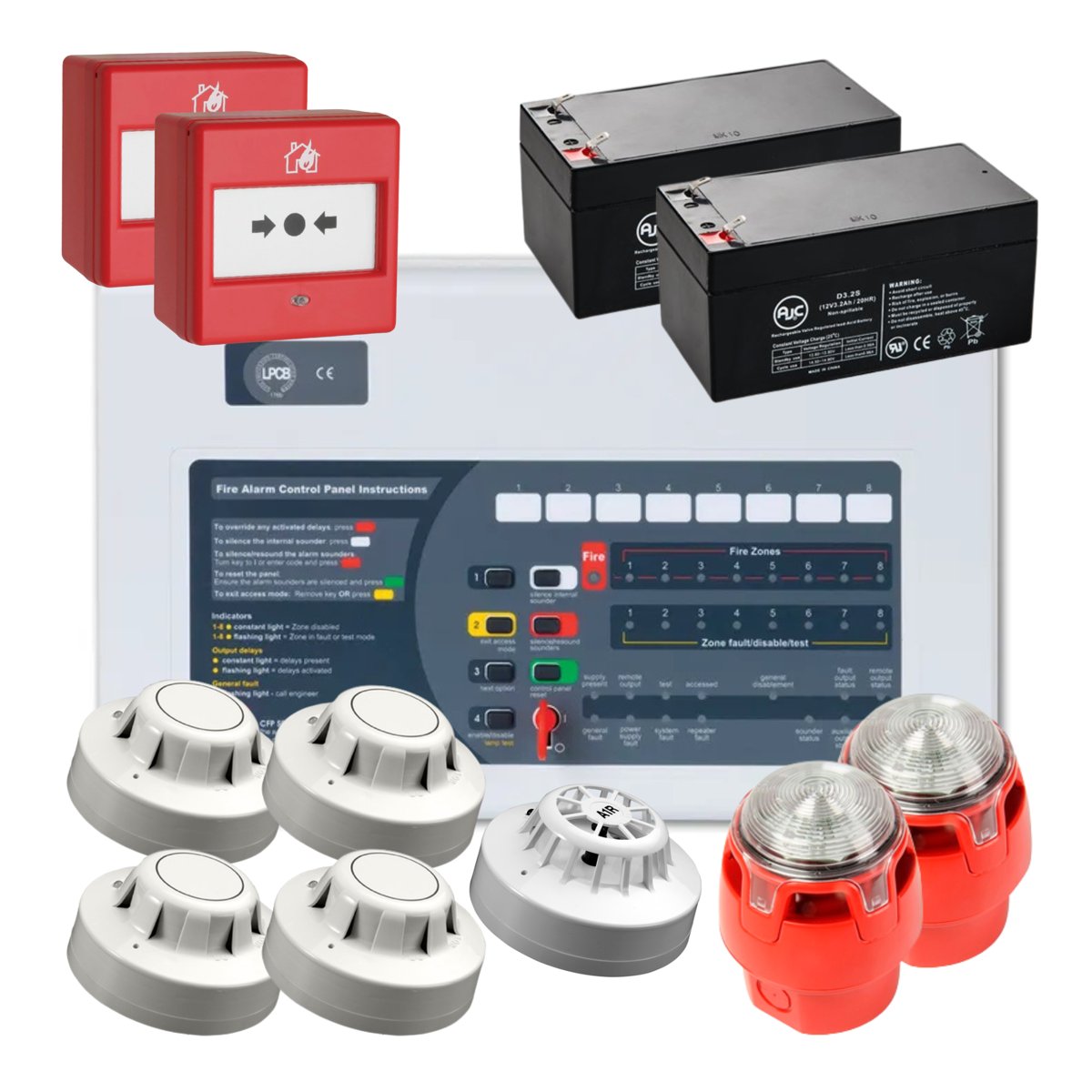 Apollo Fire Detectors 4L×126D-C