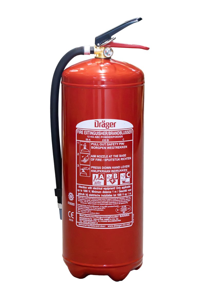 Dräger Marine Drager Marine DCP 2kg