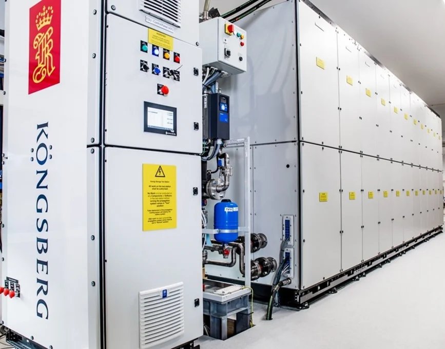 Kongsberg Maritime Fire And Gas Detection System