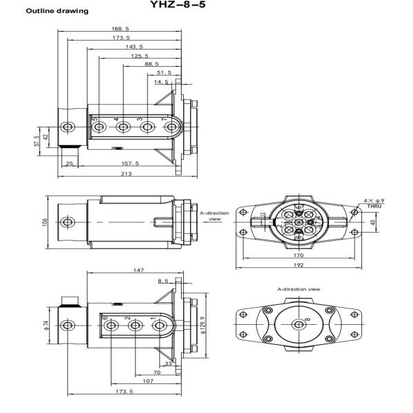 Qingdao Beihai Shipbuilding Heavy Industry YH5.9FP