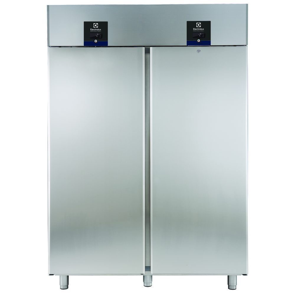 Electrolux Professional ecostore 2 Glass Door Digital Refrigerator 1430lt (+2/+10)