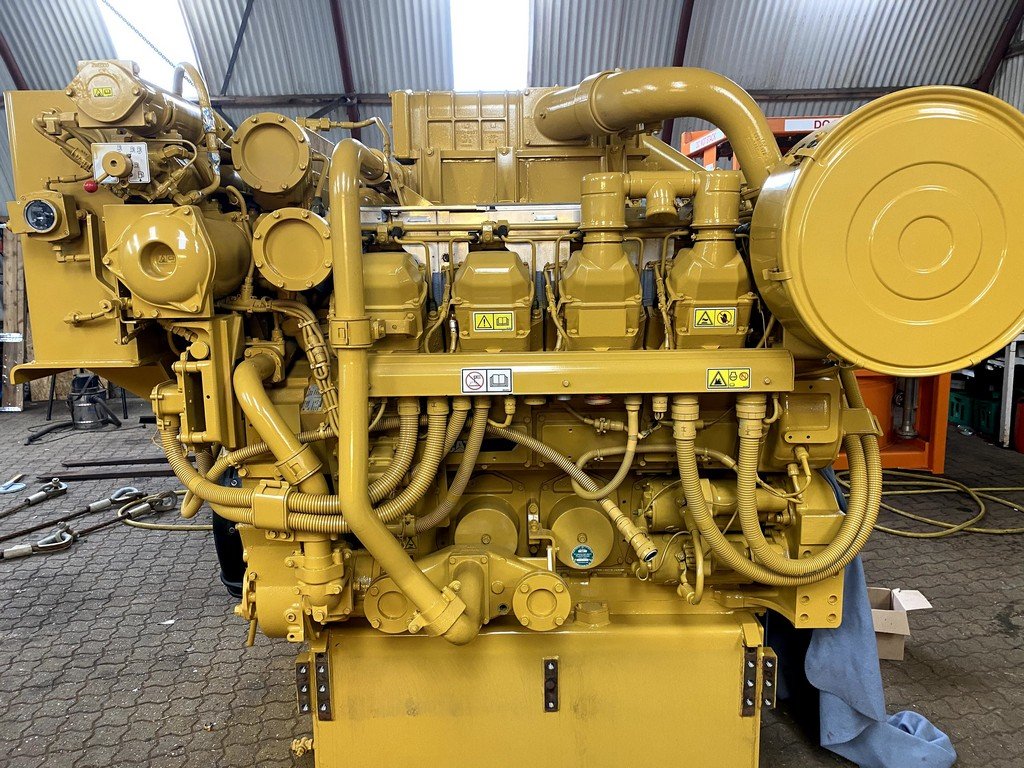 Caterpillar Marine Power 3508C Marine Propulsion Engine