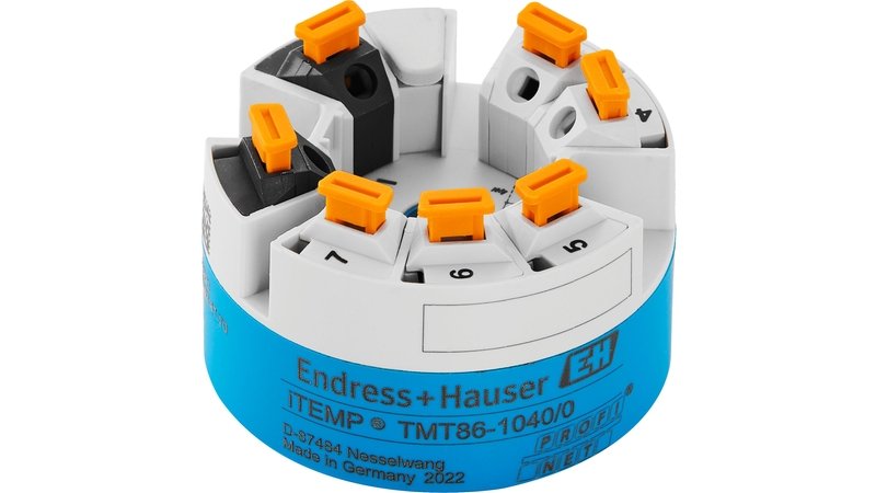 Endress+Hauser iTEMP TMT86