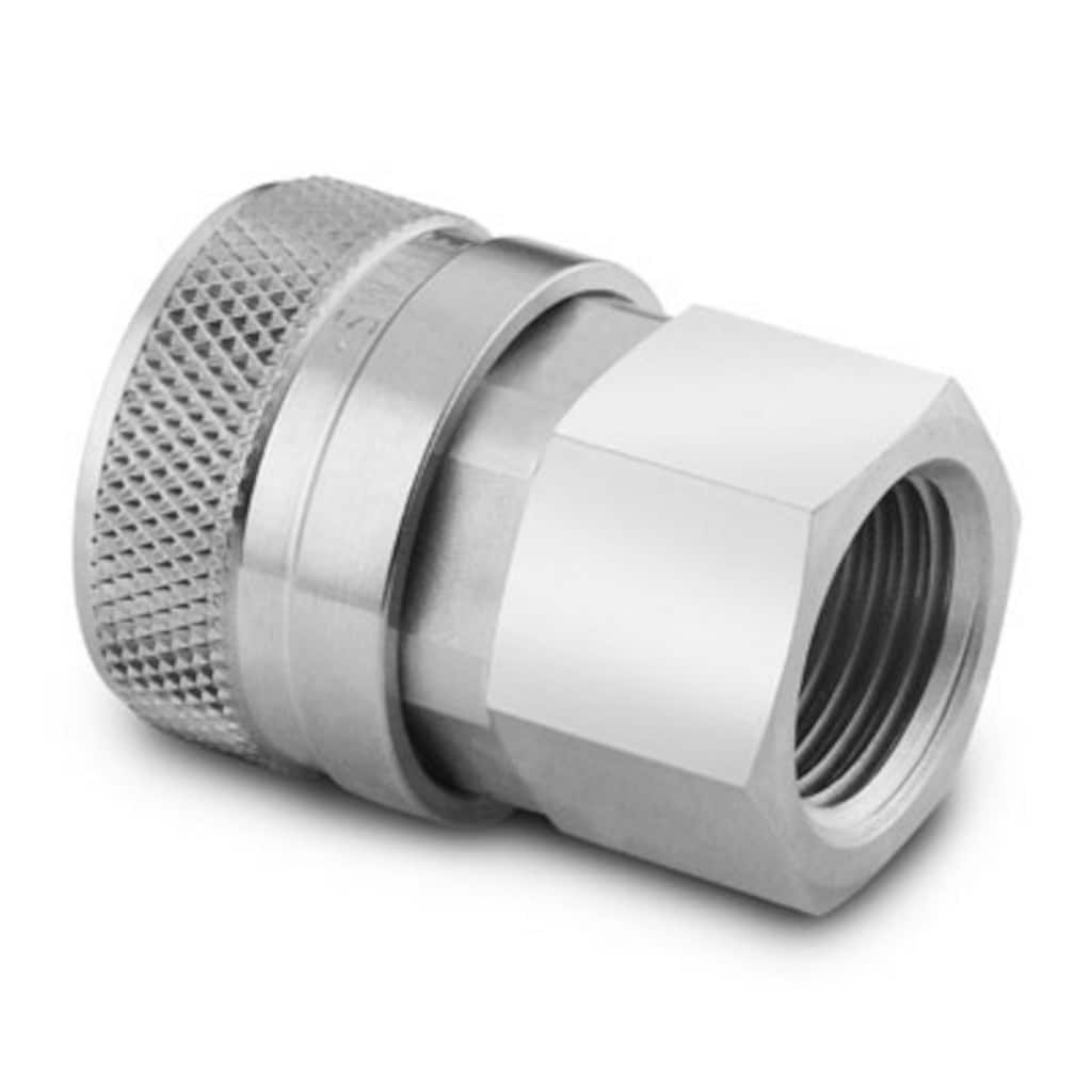 Swagelok Stainless Steel Full Flow Quick Connect Body, 11.5 Cv, 1/2 in. Female NPT