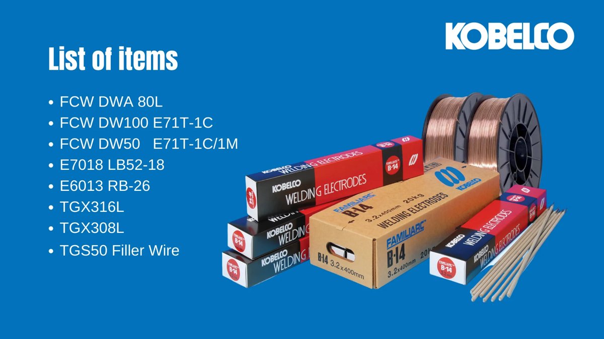 Kobelco Welding of Europe MX-200E / C1