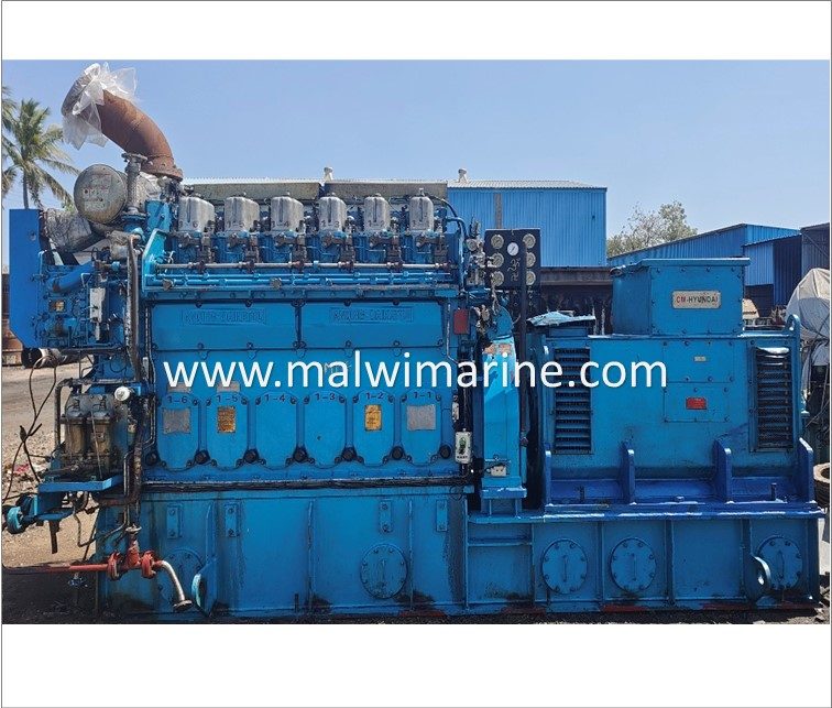 Daihatsu 6DE18 GenSet