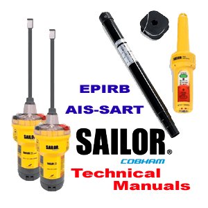 Sailor / Cobham EPIRB 6282 Lithium 10yr Manual Release
