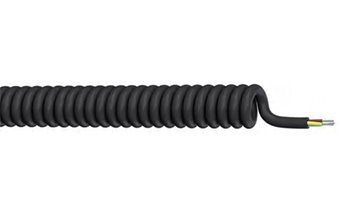 Wuhan Hysin Ship Technology Marine Spiral Cable fire resistant