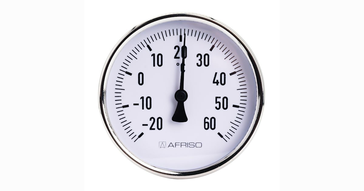 AFRISO bimetal standard thermometer BiTh 63 ST | 63803