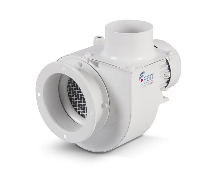 SEIMI Équipements Marine Centrifugal blower 12 V - 1700 m³/h (ZB22512)
