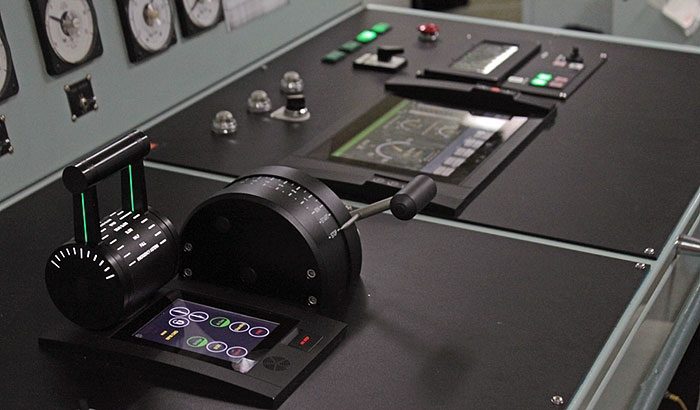Kongsberg Maritime Propulsion control system - AutoChief 2