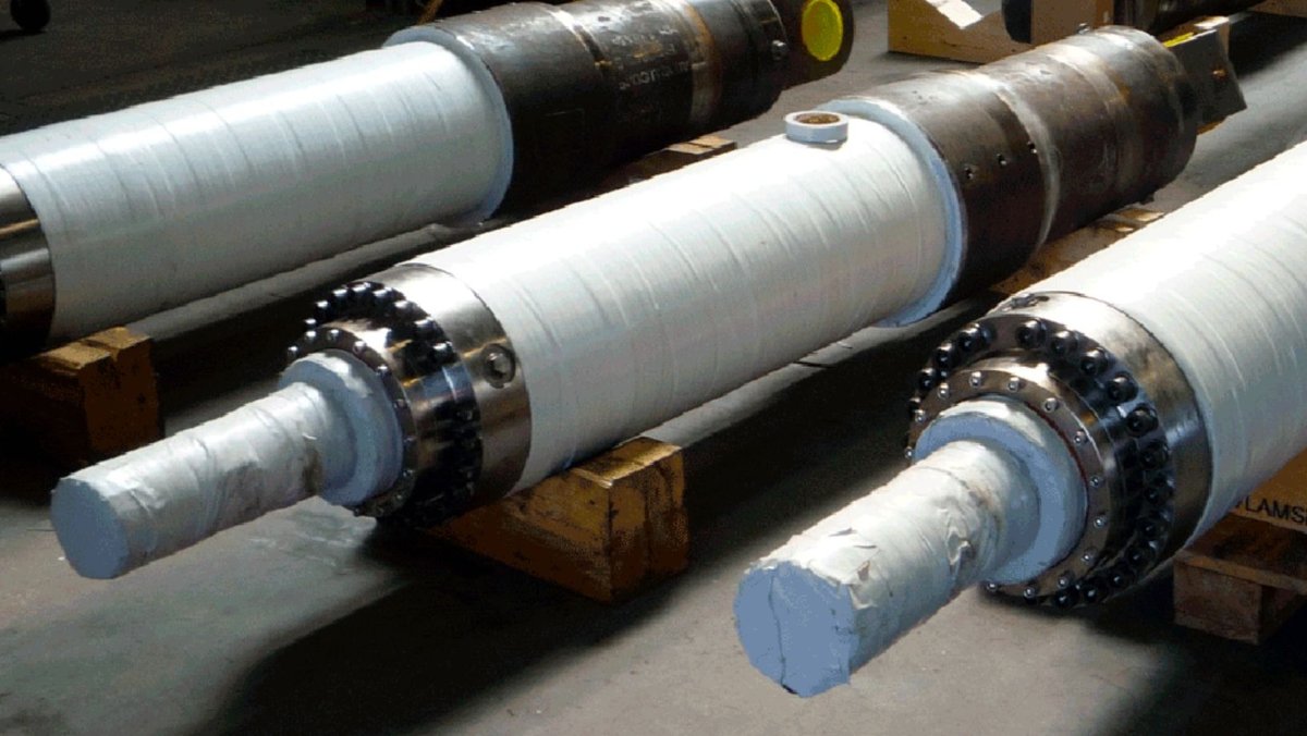 VREMAC Cylinders VY120041251, VY120041249