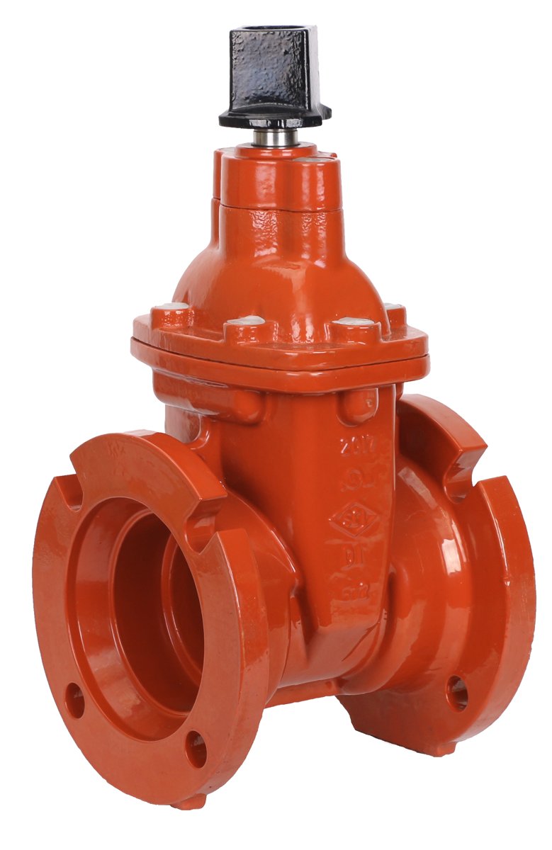 SCI Series 15MN UL/FM AWWA Resilient Wedge NRS Gate Valve, Mechanical Joint