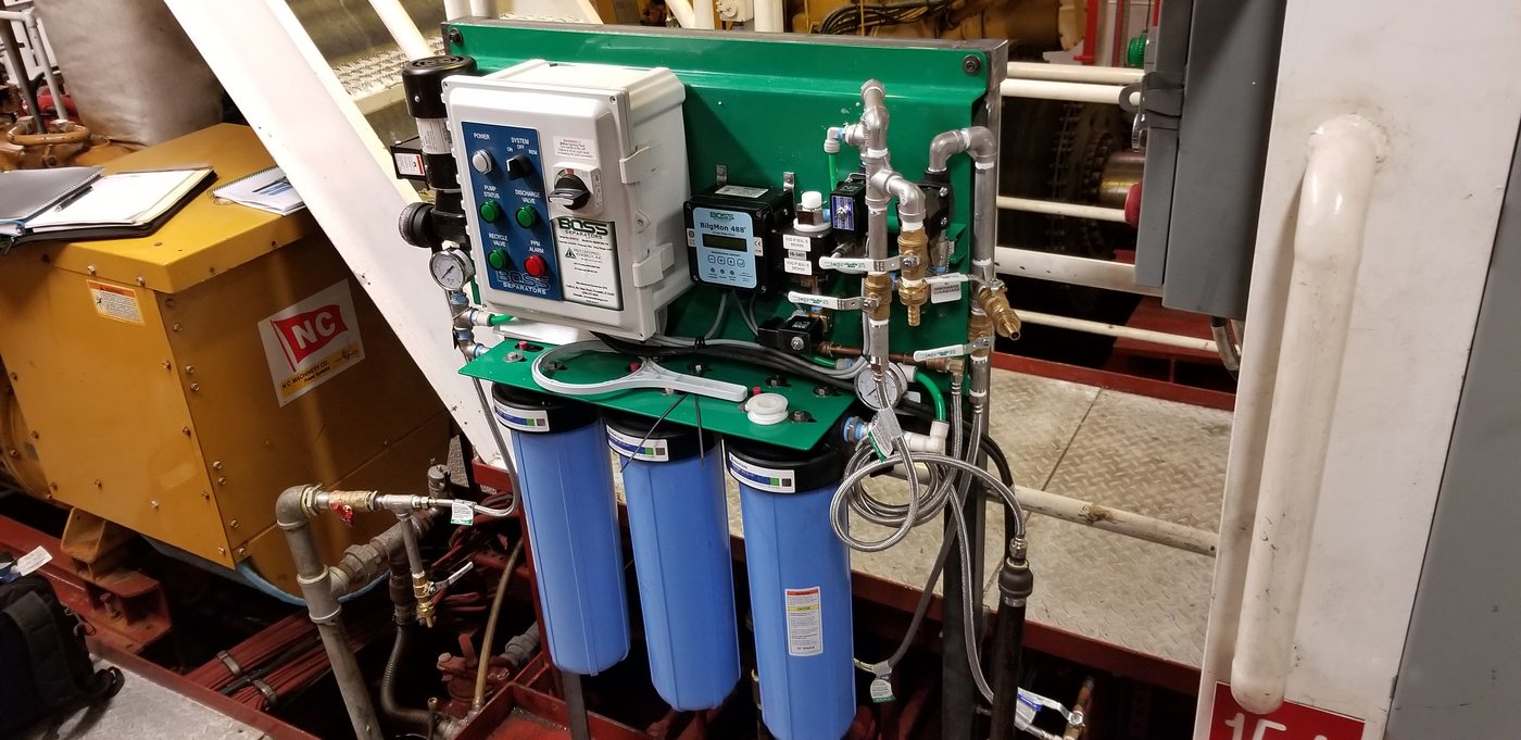Wärtsilä / Hamworthy BOSS Series (Bilge Oily-Water Separator System)