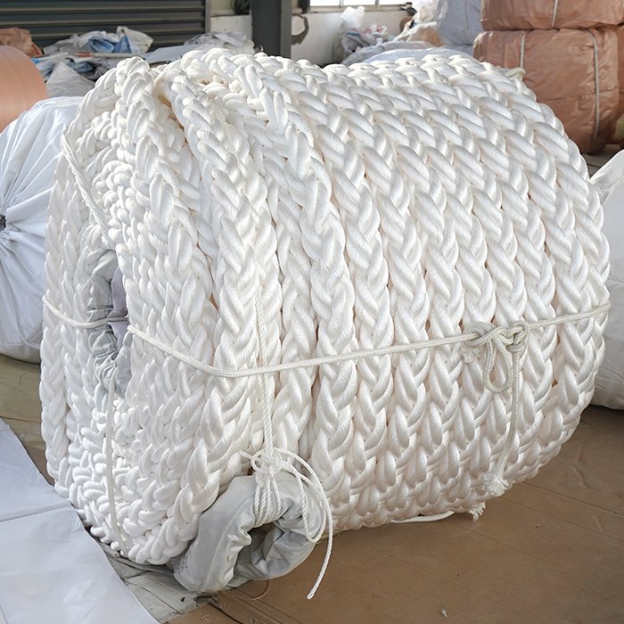 Yangzhou Xinglun Rope Cable 8-strand and 12-strand polypropylene/polyester ropes