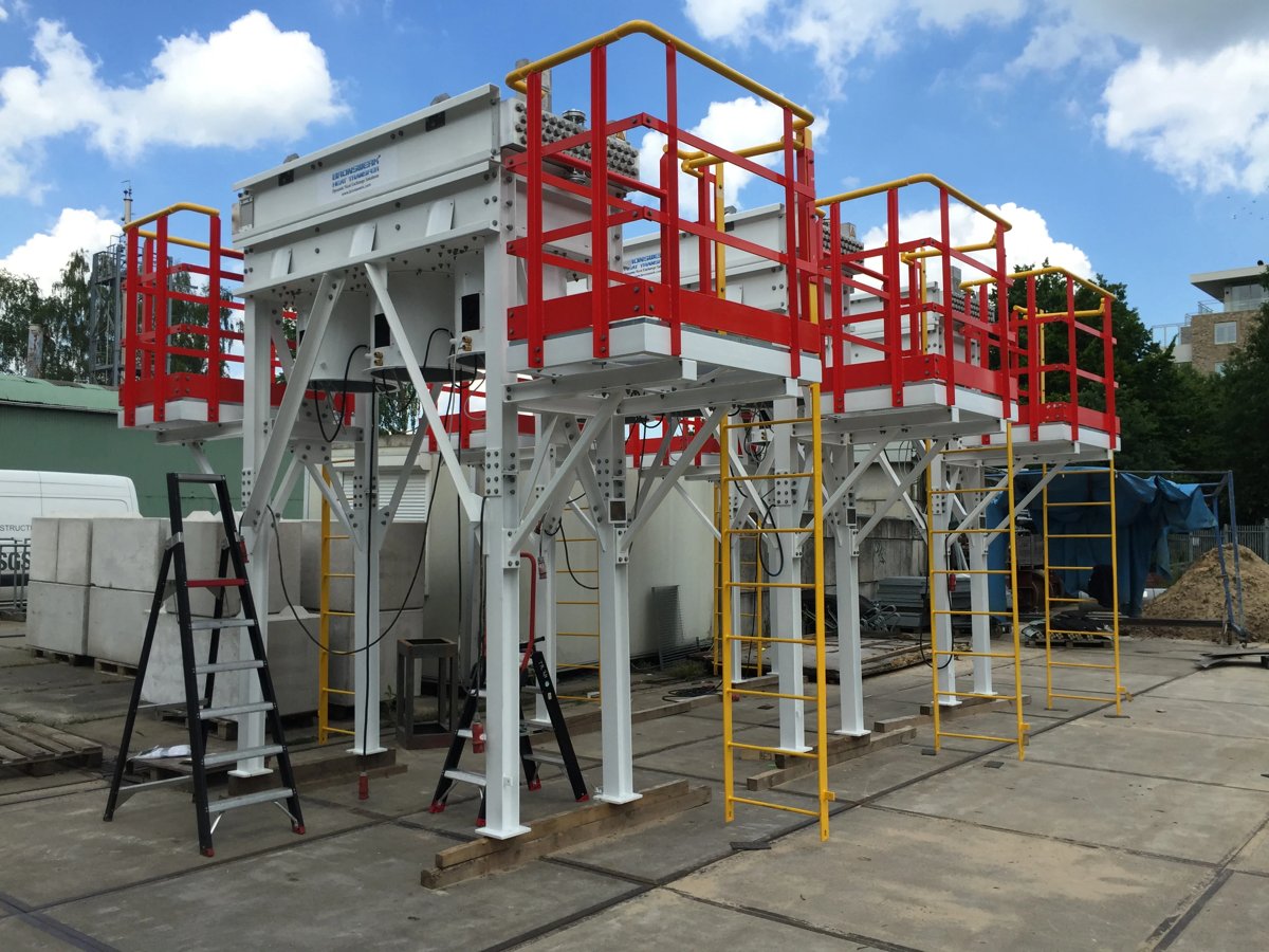 Bronswerk Marine BAC Air 20kW R134a