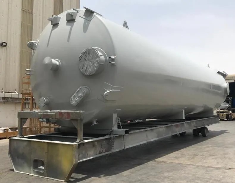 Al Shirawi Equipment Company Frame for 440 BBL Baraswift Storage Tank