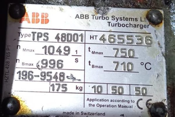 ABB TPS48-D