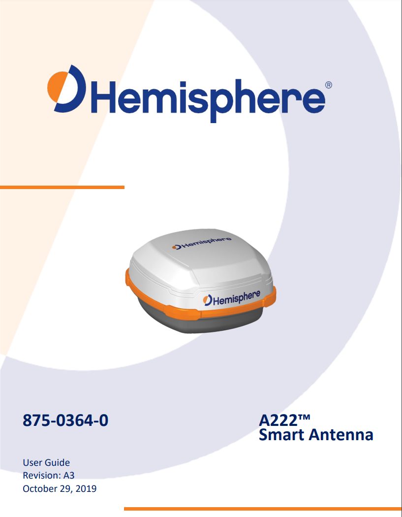 Hemisphere GNSS A222