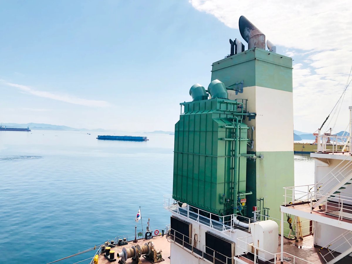 ZHEJIANG ENERGY MARINE ENVIRONMENTAL TECHNOLOGY MPUSOx/U-2400 installed onboard RODINA (IMO 9968487)