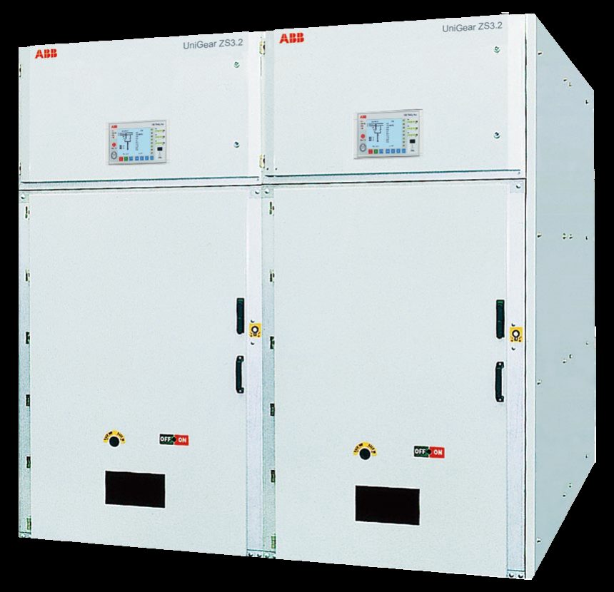 ABB Marine UniGear ZS3.2 2500A 440V