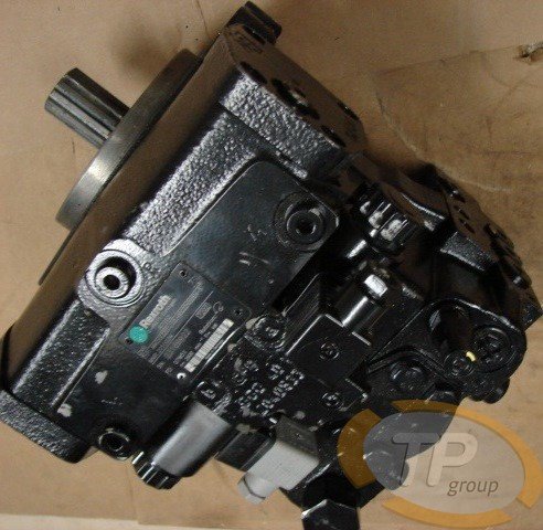 Fuchs mhl 380 Diesel Engine