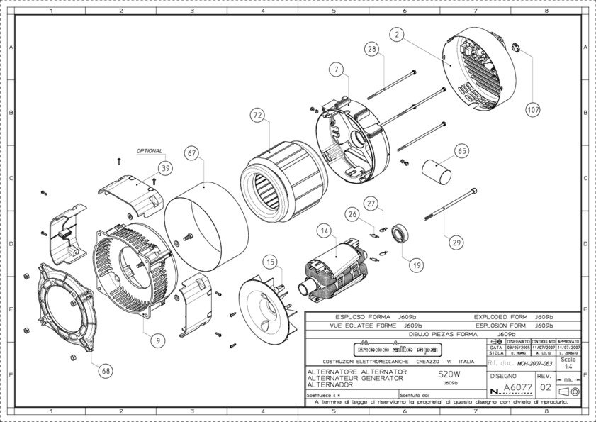 Mecc Alte S20W