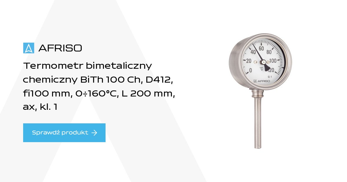 AFRISO bimetal thermometer BiTh 100 Ch | 66855412