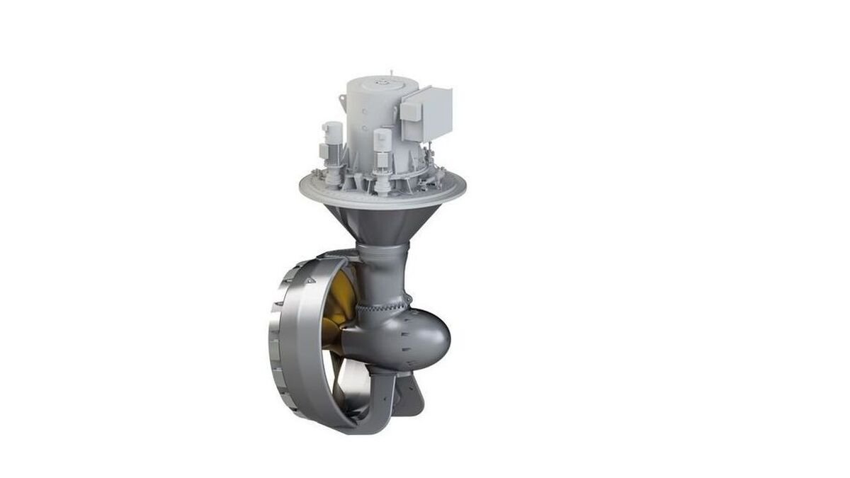 Schottel SRP RudderPropeller (100-800 series range)