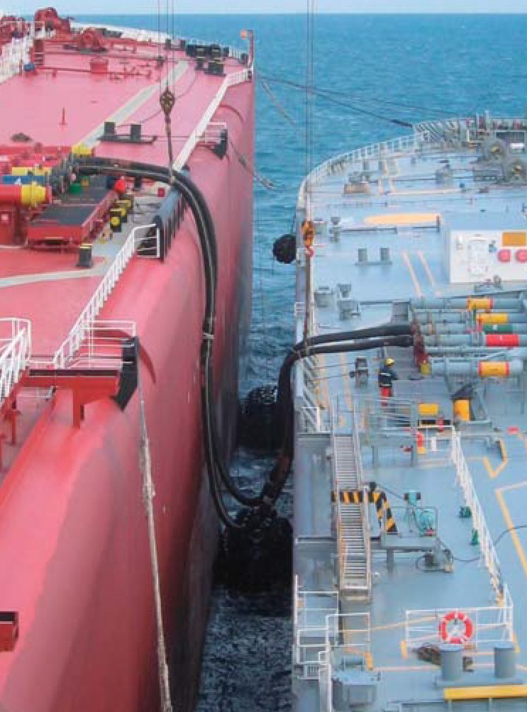 Yokohama YK Ship-to-Ship 8in x 9m