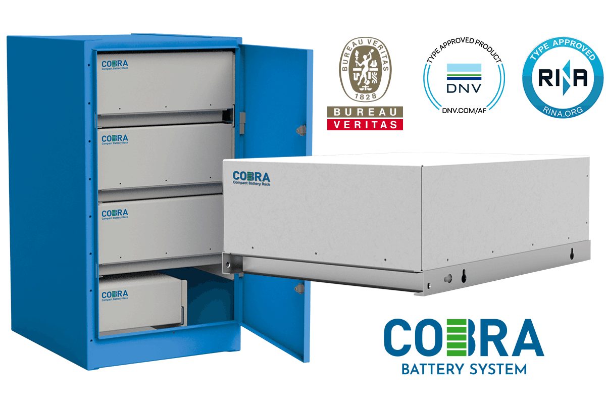 Lehmann Marine COBRA Battery System