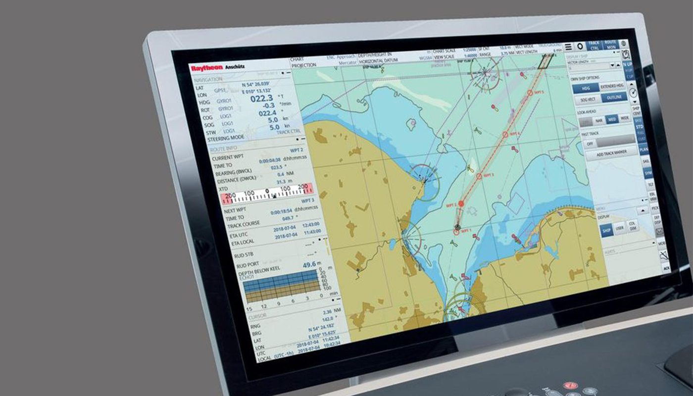 Raytheon Anschütz Synapsis ECDIS NX