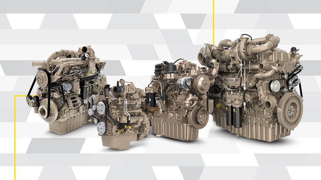 John Deere Power Systems 350MSC