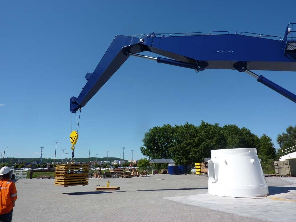 Palfinger Marine PTM 1500