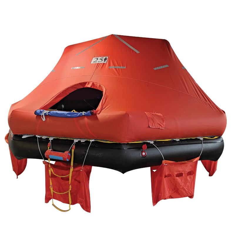 ARIMAR Liferaft SOLAS DEEP SEA II, Throw Overboard (12-person)